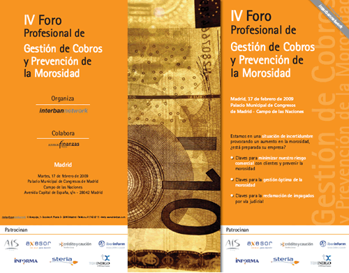 Invitacion foro morosidad Invitacion foro morosidad