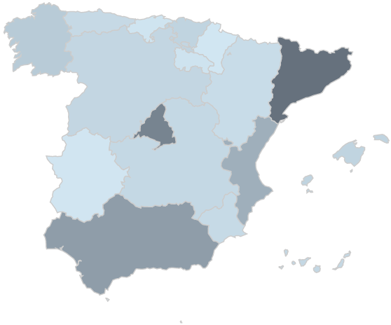 Localización empresas segunda mano España 2018