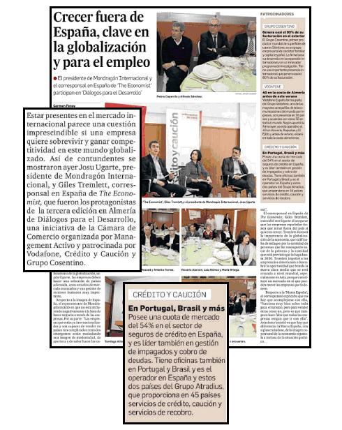 Crecer fuera España Crecer fuera España