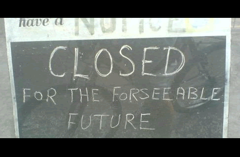 Empresa cerrada previsible futuro