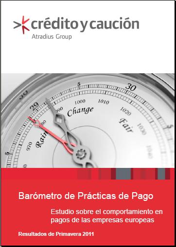 Barómetro de prácticas de pago Barómetro de prácticas de pago