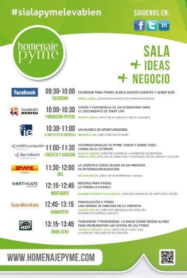 Agenda HomenajePyme Agenda HomenajePyme