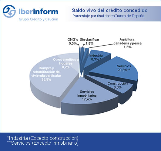 saldo vivo del cédito concedido saldo vivo del cédito concedido