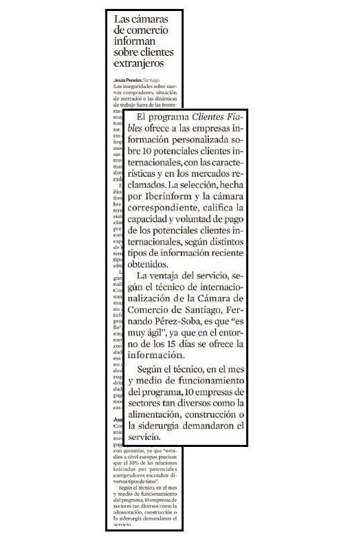 Clientes Fiables santiago Clientes Fiables santiago