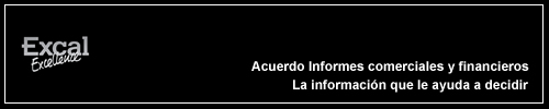 Excall Excelence, acuerdo de informes comerciales y financieros Excall Excelence, acuerdo de informes comerciales y financieros