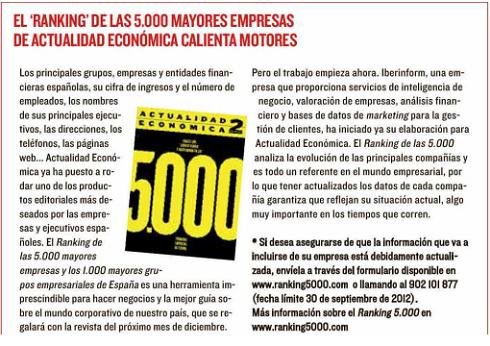 Ranking 5000 Ranking 5000
