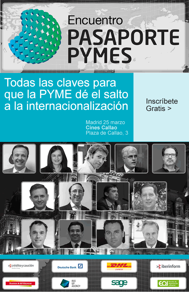 Invitacion pasaporte PYME Invitacion pasaporte PYME