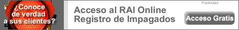 Acceso al RAI online - 3 Informes Gratis