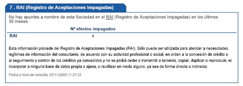 RAI ejemplo Sin apuntes contables RAI ejemplo Sin apuntes contables