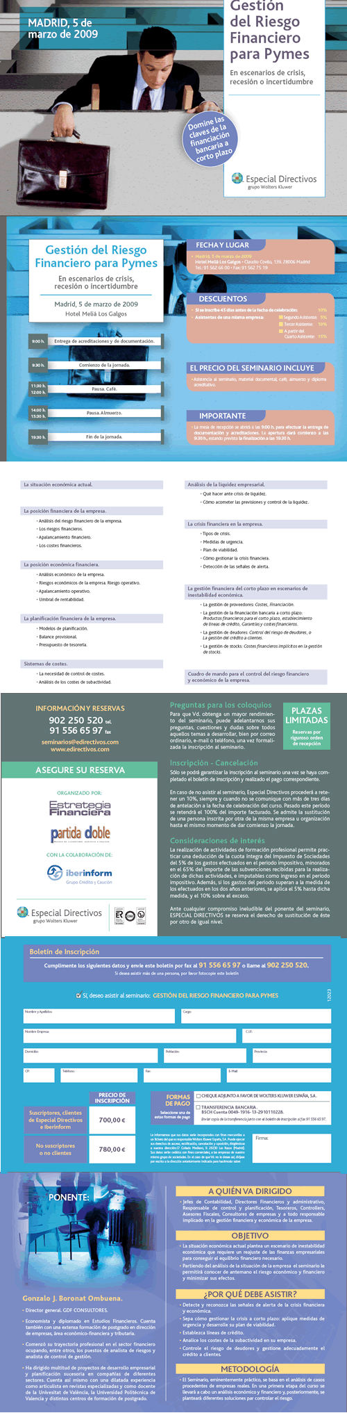 Cuerso de gestion de riesgo en PYMES en situación de crisis, recesión e incertidumbre Cuerso de gestion de riesgo en PYMES en situación de crisis, recesión e incertidumbre