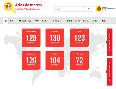 Atlas Marcas renombradas España Atlas Marcas renombradas España