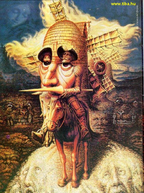Cervantes fue cobrador de morosos